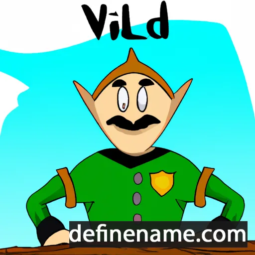 Ivald cartoon