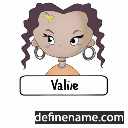 Ivalie cartoon