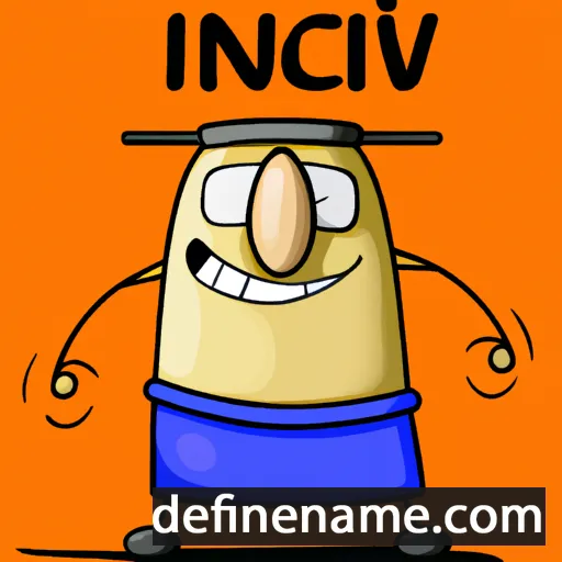 Ivčin cartoon