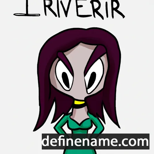 Iverine cartoon