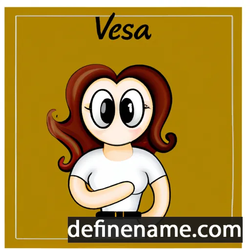 Ivessa cartoon