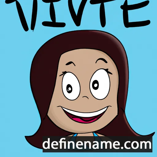 Ivete cartoon