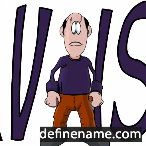 Ivis cartoon