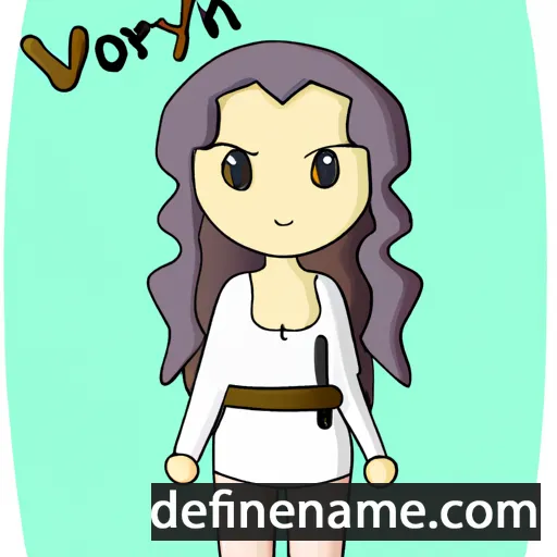 Ivorylyn cartoon