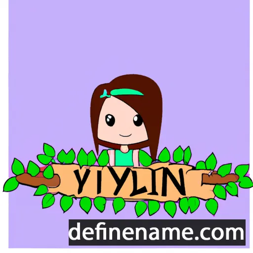 Ivylyn cartoon