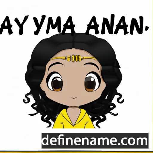 Iyanna cartoon