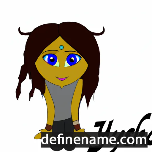 Iyesha cartoon