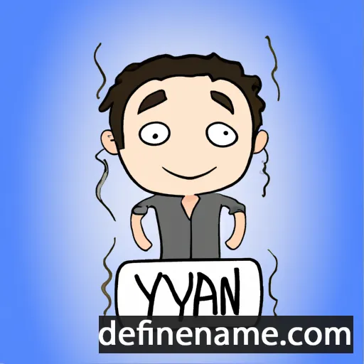 Iyvan cartoon