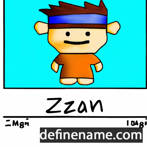 Izán cartoon