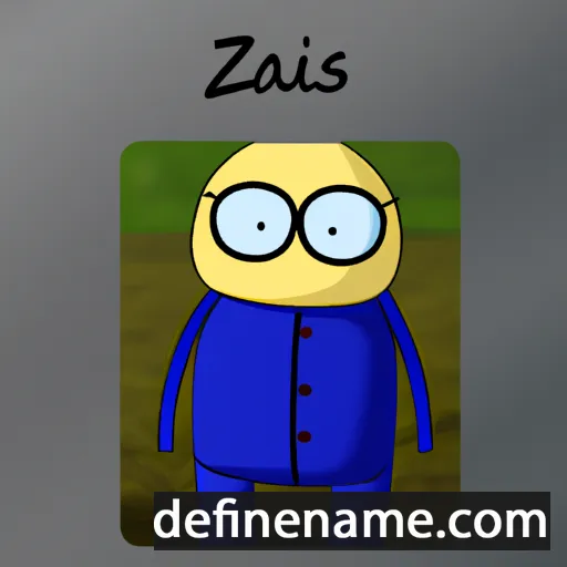 Izaiáš cartoon