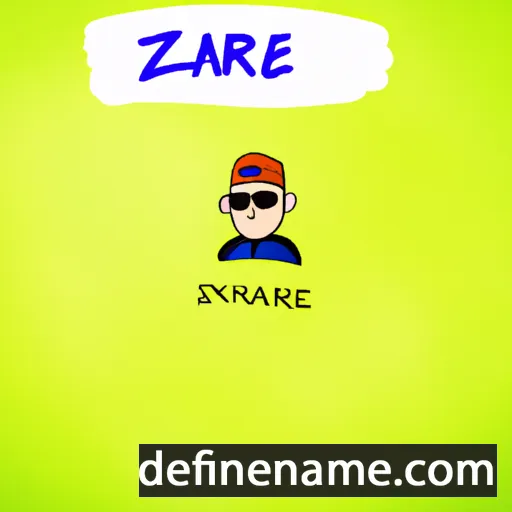 Izarne cartoon