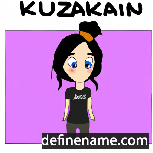 Izaskun cartoon