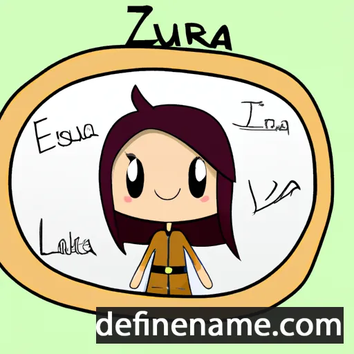 Izaura cartoon