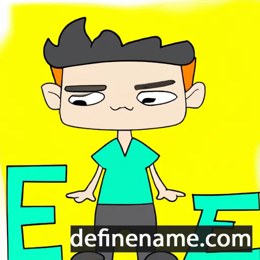 Izel cartoon