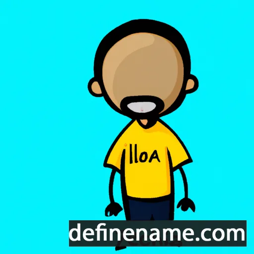 Izeliah cartoon