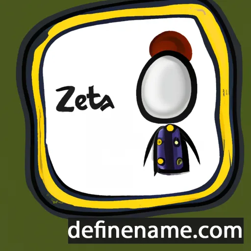 Izeta cartoon