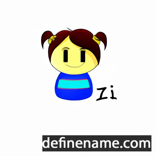 Izi cartoon