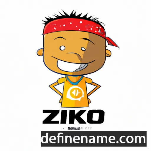 Iziko cartoon