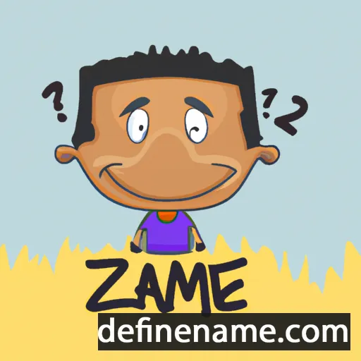 Izmael cartoon