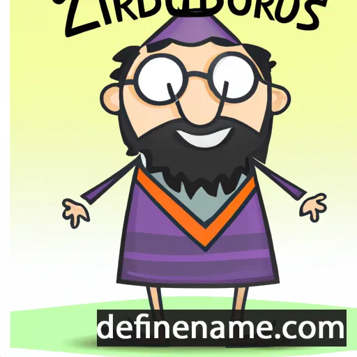 Izodorius cartoon