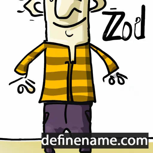 Izold cartoon