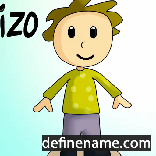 Izsó cartoon