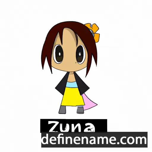 Izuna cartoon