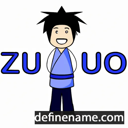 Izuo cartoon