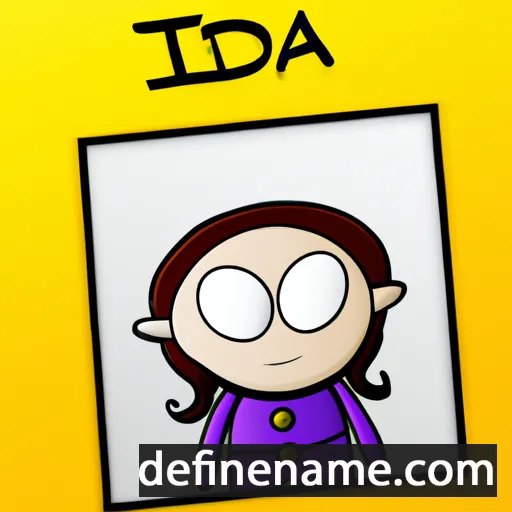 Izyda cartoon