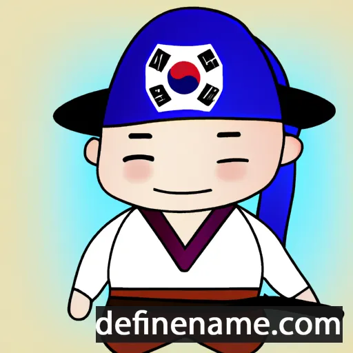 Ja-heung cartoon