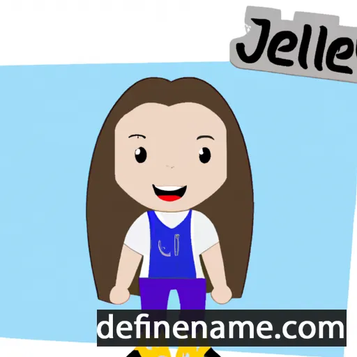 Jáél cartoon