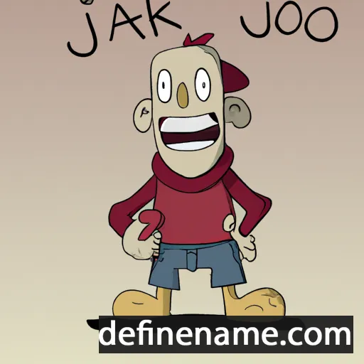 Jákó cartoon