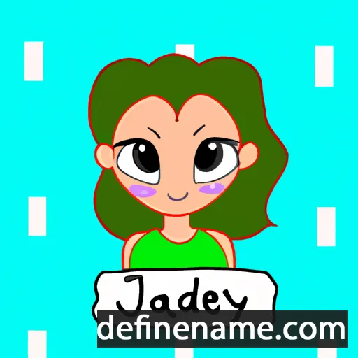 Jadey cartoon