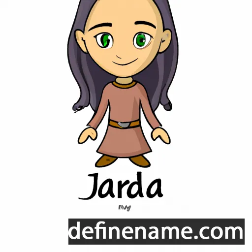 Jadira cartoon