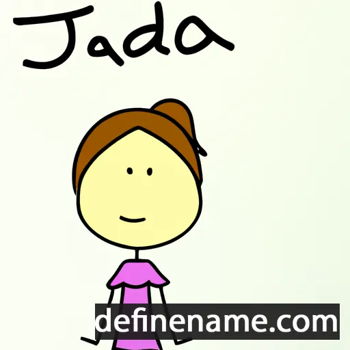 Jadża cartoon