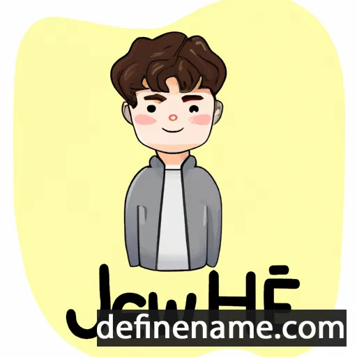 Jae-hwa cartoon