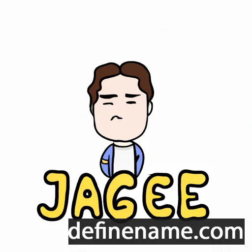 Jae-hyeong cartoon