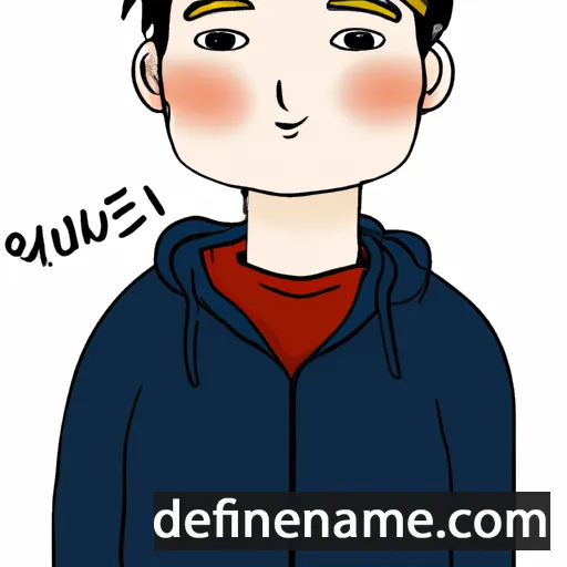 Jae-jung cartoon