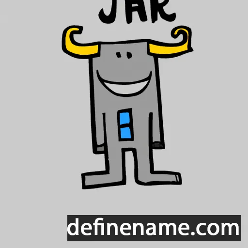 Jærl cartoon