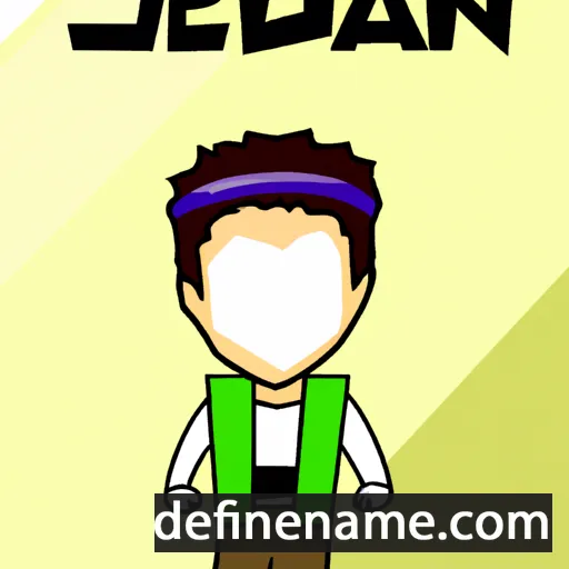 Jaedan cartoon