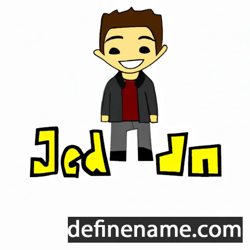 Jaeden cartoon