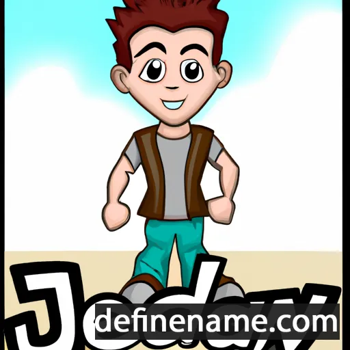 Jaedyn cartoon