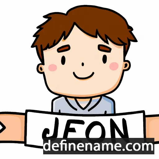 Jaehoon cartoon