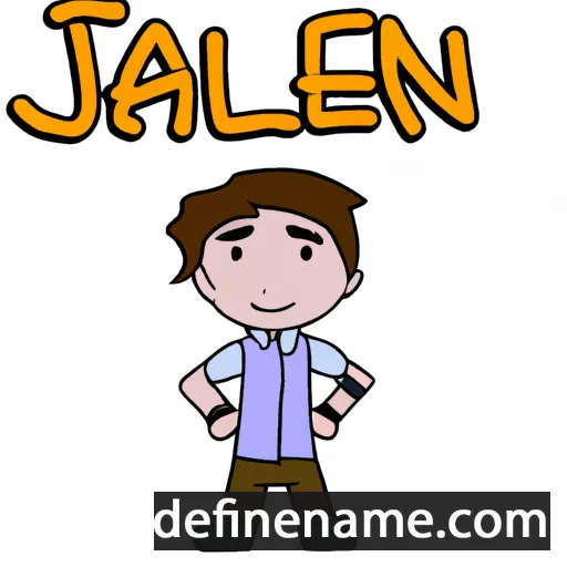 Jaelan cartoon