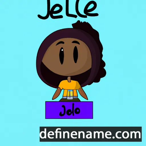 Jaele cartoon