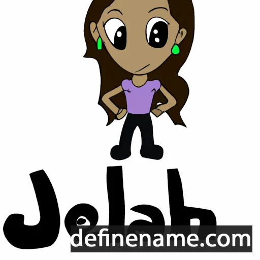 Jaeleah cartoon