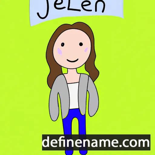 Jaeleen cartoon