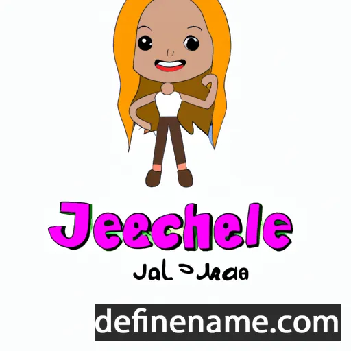 Jaeleigh cartoon