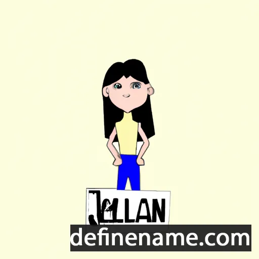 Jaelin cartoon