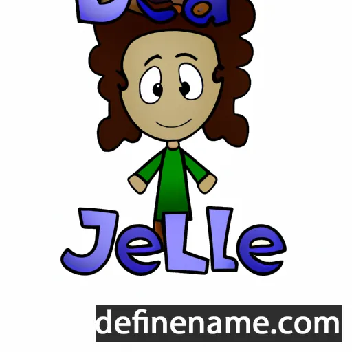 Jaell cartoon